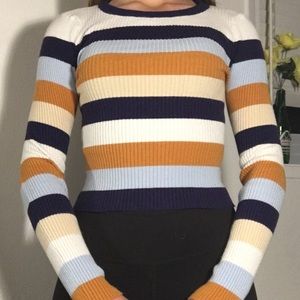 Striped sweater